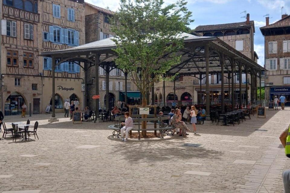 Studio De La Halle. Figeac Exteriör bild